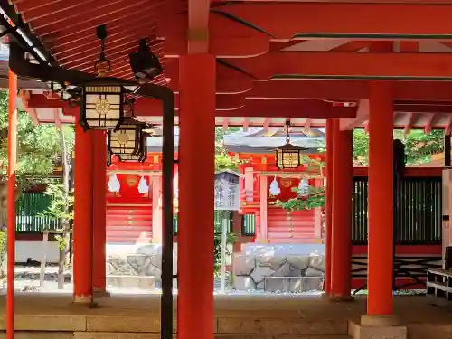 生田神社の末社