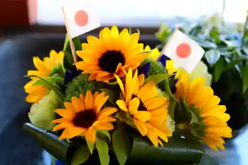 三津厳島神社の手水舎