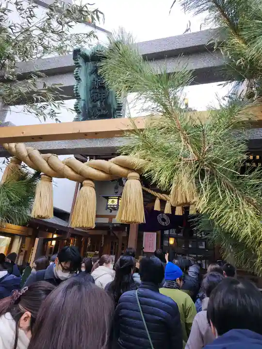 小網神社の鳥居