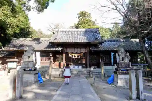 大草神社の本殿・本堂
