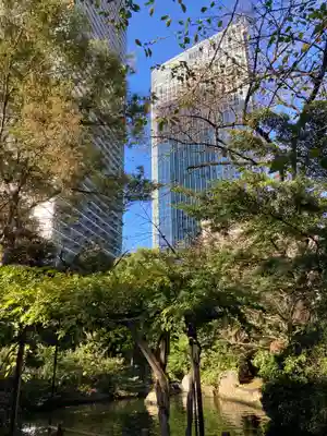 愛宕神社の周辺