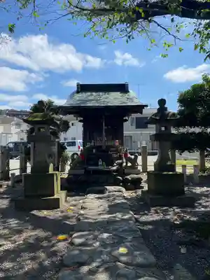田中稲荷大明神(東京都)