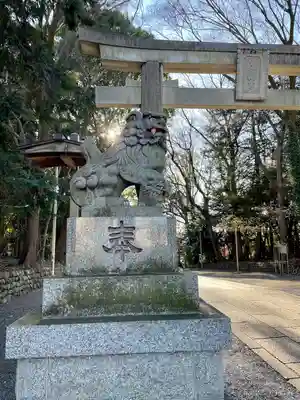 谷保天満宮(東京都)