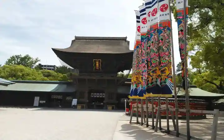 筥崎宮のその他建物