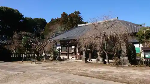 元三大師安楽寺の本殿・本堂