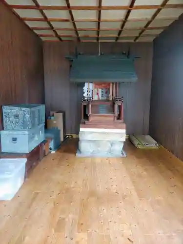 神明社（畑中）の末社・摂社