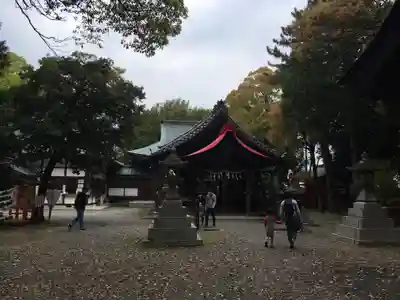 清洲山王宮　日吉神社の本殿・本堂