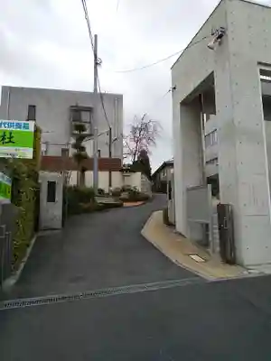 多聞院の山門・神門