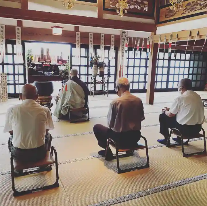 潮音院の本殿・本堂