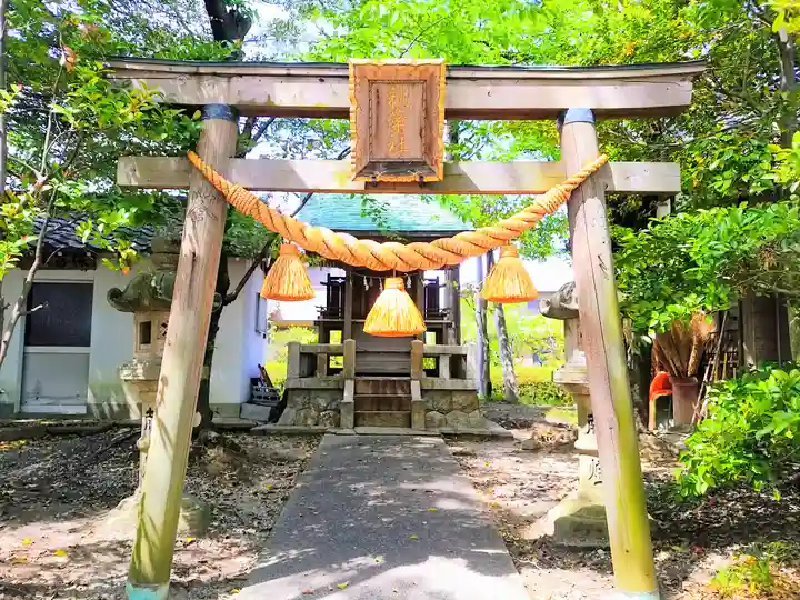 八王子神社の末社・摂社