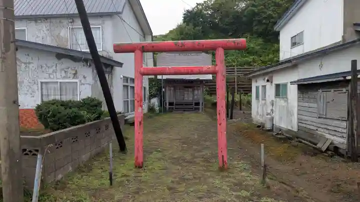 塩見神社の鳥居