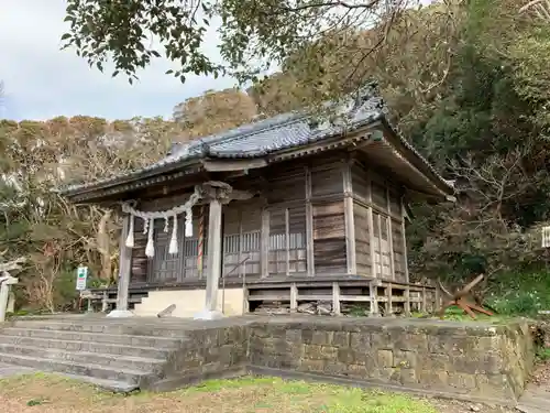 貴船神社の本殿・本堂