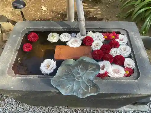 法輪寺の手水舎