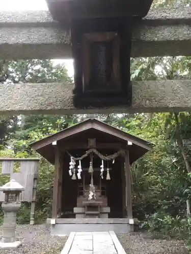八所神社の末社・摂社