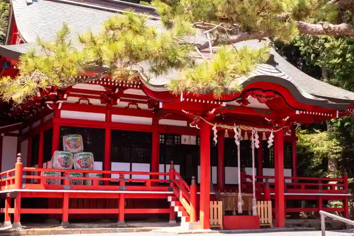 桜ヶ池池宮神社(静岡県)