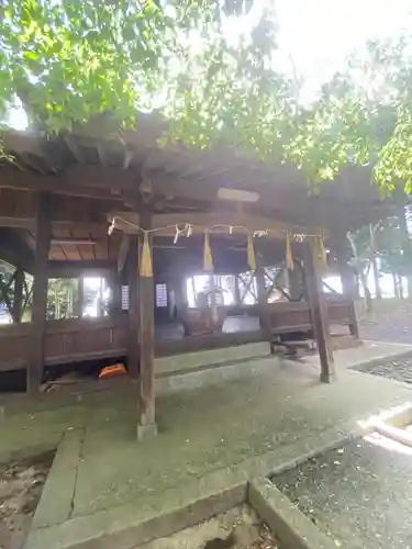 若宮八幡神社の本殿・本堂