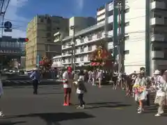 森浅間神社のお祭り