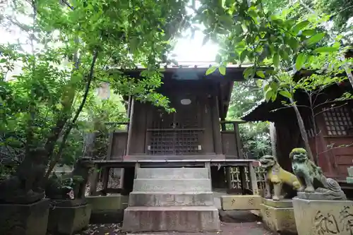 渋谷氷川神社の末社