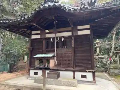 長谷山口坐神社(奈良県)