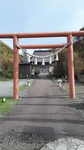 海神社の鳥居