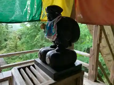 日龍峯寺(高澤観音)(美濃清水)の像