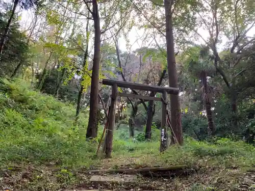 菅生神社の末社