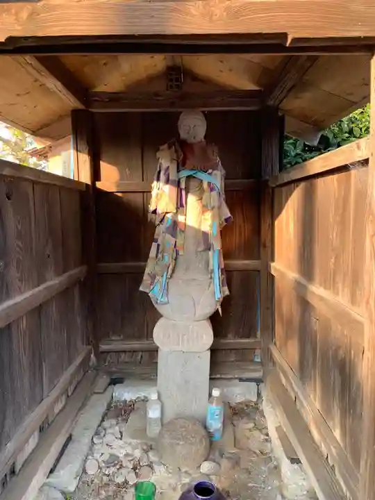 大光院の地蔵