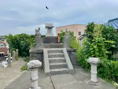 杉の森稲荷社(神奈川県)