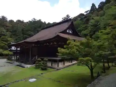 西明寺の本殿・本堂