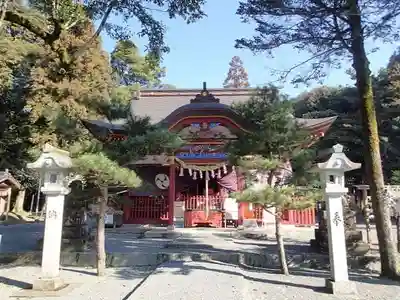 大己貴神社の本殿・本堂