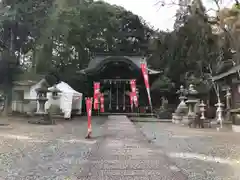 綾部八幡宮の本殿