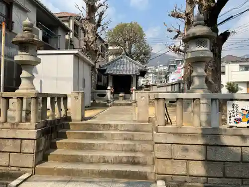 万福地蔵のその他建物