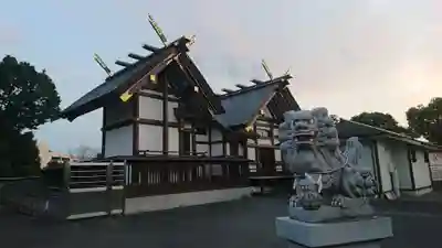 十二神社の本殿・本堂