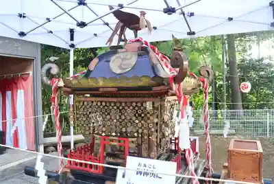 中山杉山神社(神奈川県)