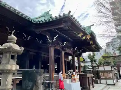 牛嶋神社の本殿・本堂