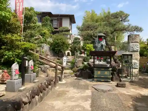 門戸厄神東光寺の景色