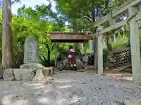 廣瀬八柱神社の手水舎