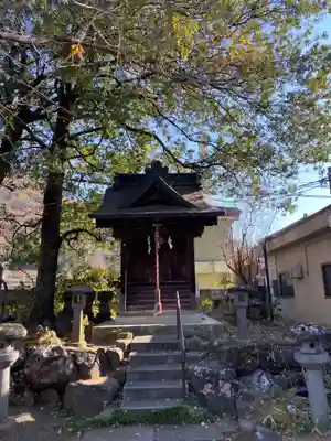 甲斐善光寺の末社・摂社
