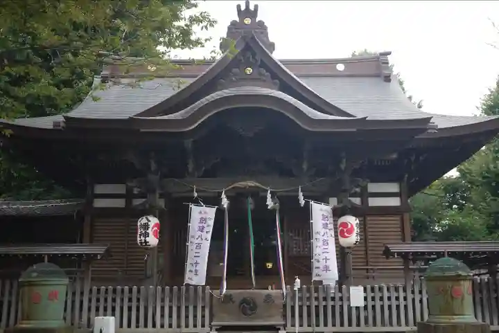 滝野川八幡神社(東京都)