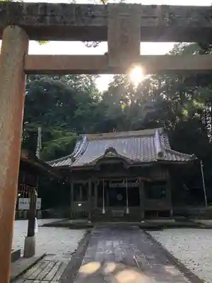 射手引神社の本殿・本堂