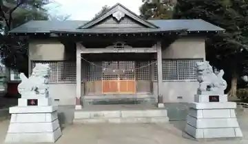 住吉神社の本殿・本堂