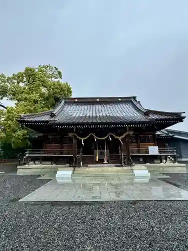 焼津神社(静岡県)
