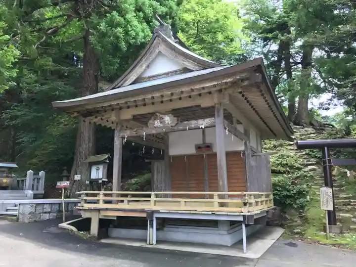 金華山黄金山神社のその他建物