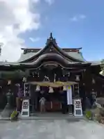 櫛田神社の本殿・本堂