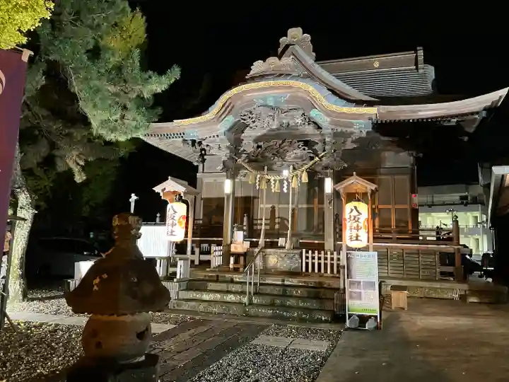 取手八坂神社(茨城県)