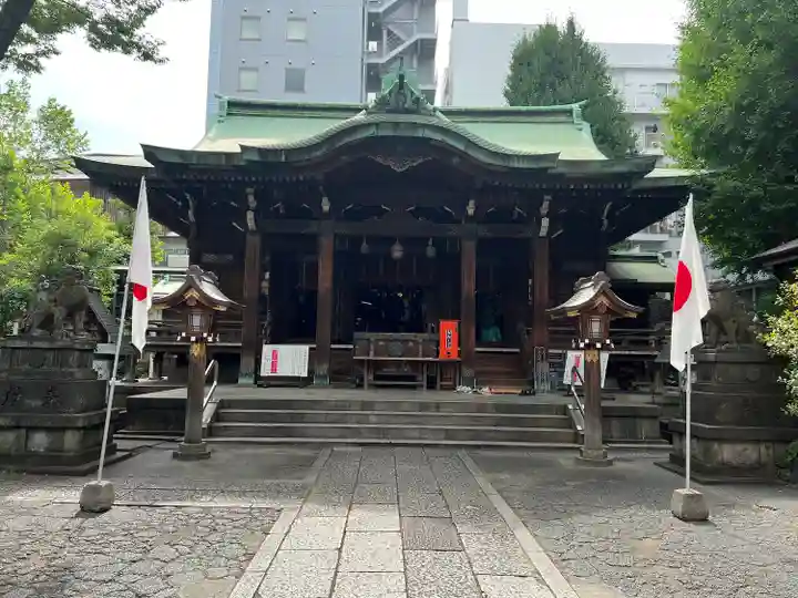 鐵砲洲稲荷神社(東京都)