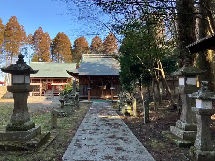 大野老松天満社(大分県)