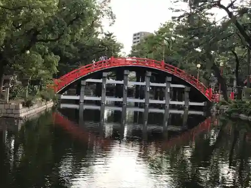 住吉大社の庭園