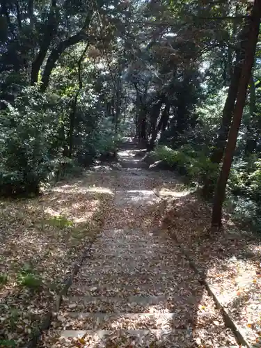 宝樹院小山寺の周辺