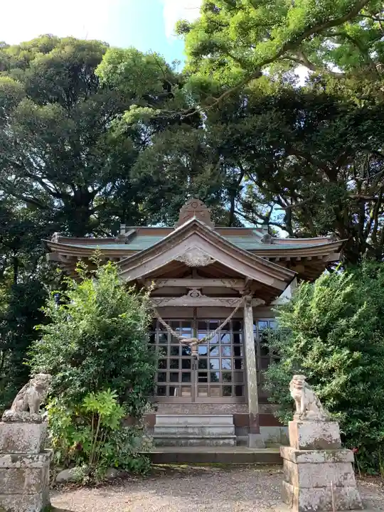 船塚神社の本殿・本堂